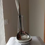 Ladle and its support