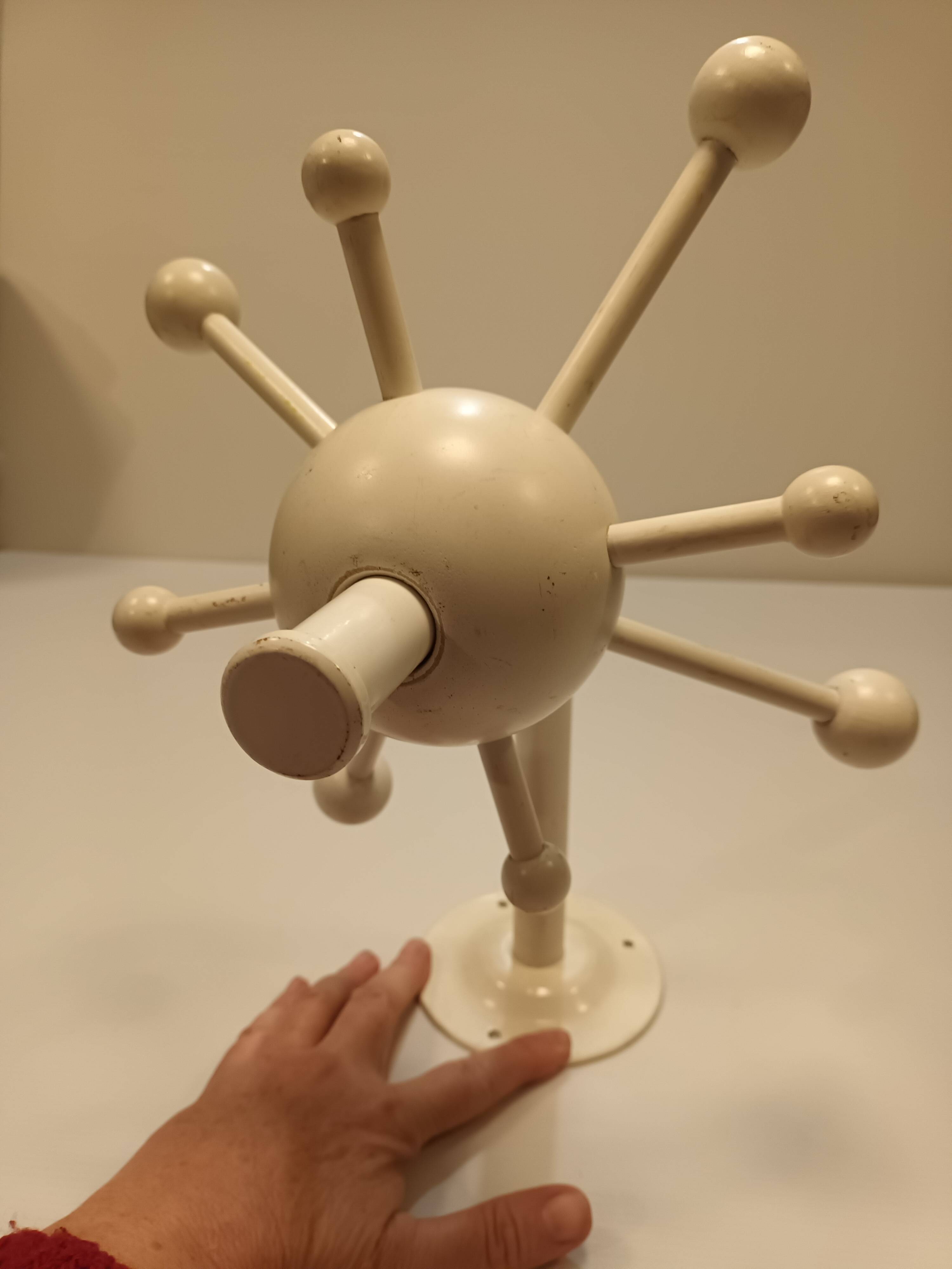 "Sputnik" wall hook