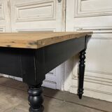 Patinated farmhouse table