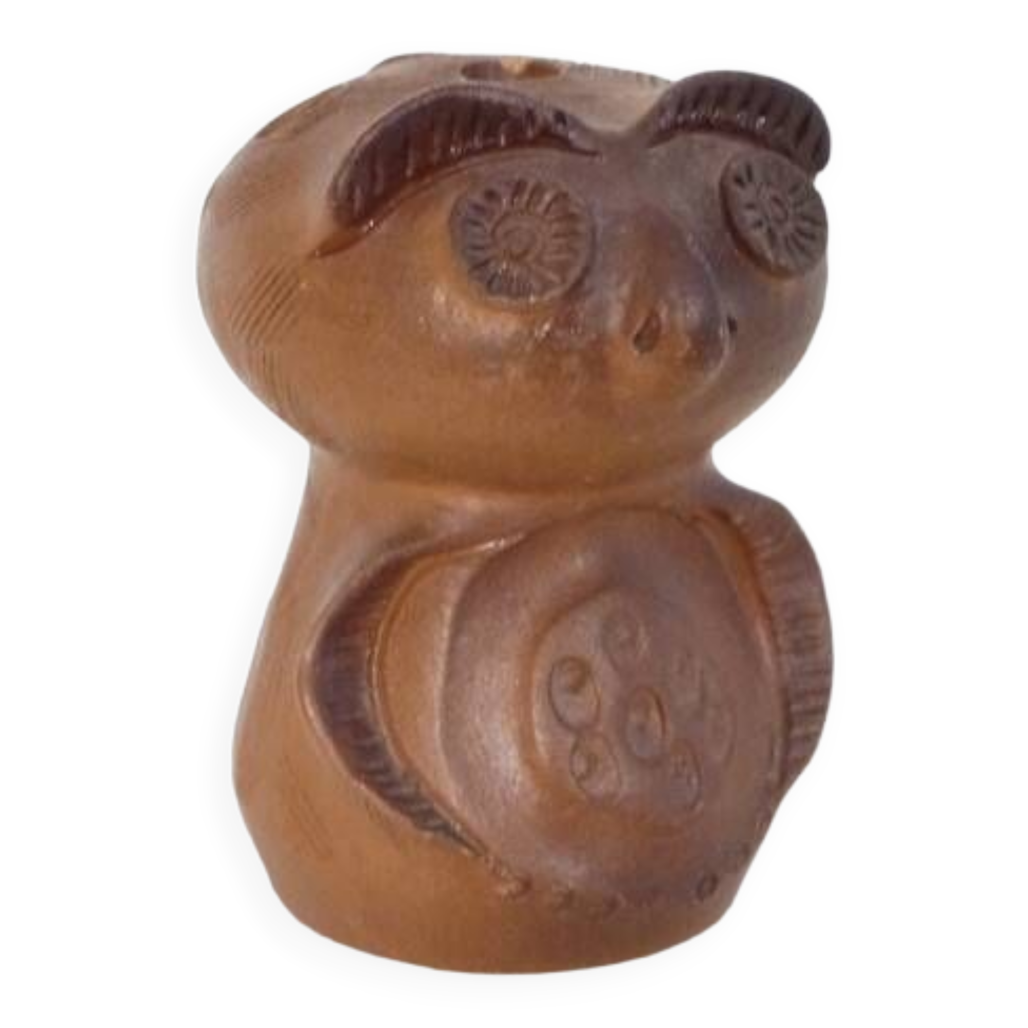 Ceramic flower spike vase 1960