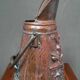 Copper coal bucket