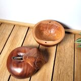 Olive wood apple box