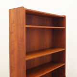 Teak bookcase, Danish design, 1970s, production: Denmark