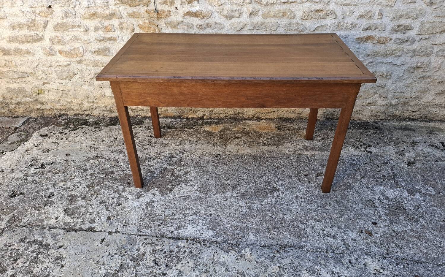 Oak farmhouse table