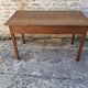 Oak farmhouse table