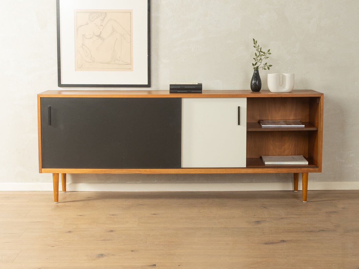 WK Möbel | Georg Satink classic sideboard (Type 32), 1950s