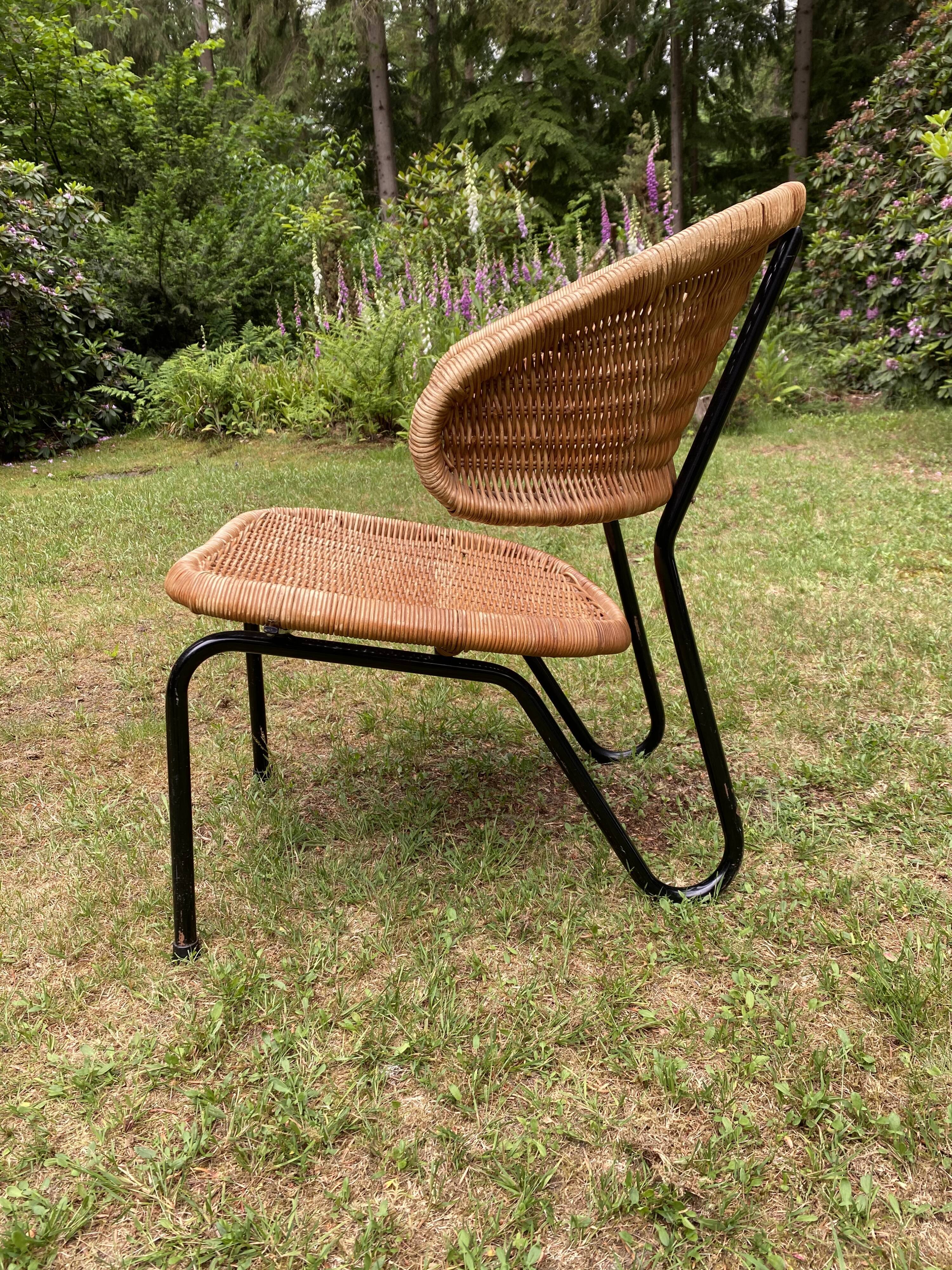 Paire de chaises modèle 568, conçu par Dirk van Sliedregt 1954