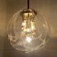Big Ball Glass Pendant Lamp by Doria
