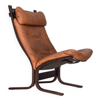 1970s, Norwegian design by Ingmar Relling, lounge chair, model "Siesta".