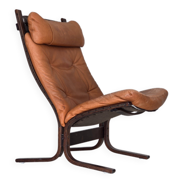 1970s, Norwegian design by Ingmar Relling, lounge chair, model "Siesta".