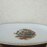 Flat oval signed Partridge winterling