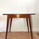 Bureau pieds compas