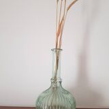 Carafe en verre soufflé