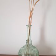 Carafe en verre soufflé