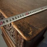 Antique buffet richly carved – Renaissance / Henry II style