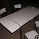 Table in formica and its 4 chairs