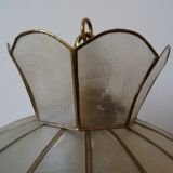 Vintage mother-of-pearl pendant lamp 70