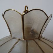 Vintage mother-of-pearl pendant lamp 70