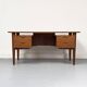 Danish Teak Desk with Drawers by H. Jørgensen for Fredericia, 1960s