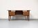 Danish Teak Desk with Drawers by H. Jørgensen for Fredericia, 1960s
