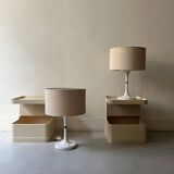 tulip table lamp ERCO, design 1970