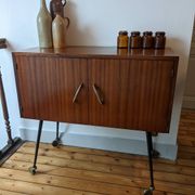Vintage bar/TV cabinet