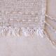 Small Kilim Rug Zanafi Beige - 140 x 100 cm