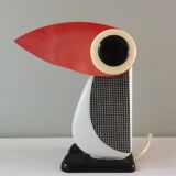 Fernando Cassetta Penguin lamp "Simcha"