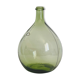 Dame jeanne ancienne 5l vert clair