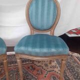 Louis XVI style medallion chair