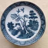 Set de 5 assiettes à dessert en porcelaine Décor " A la pagode"