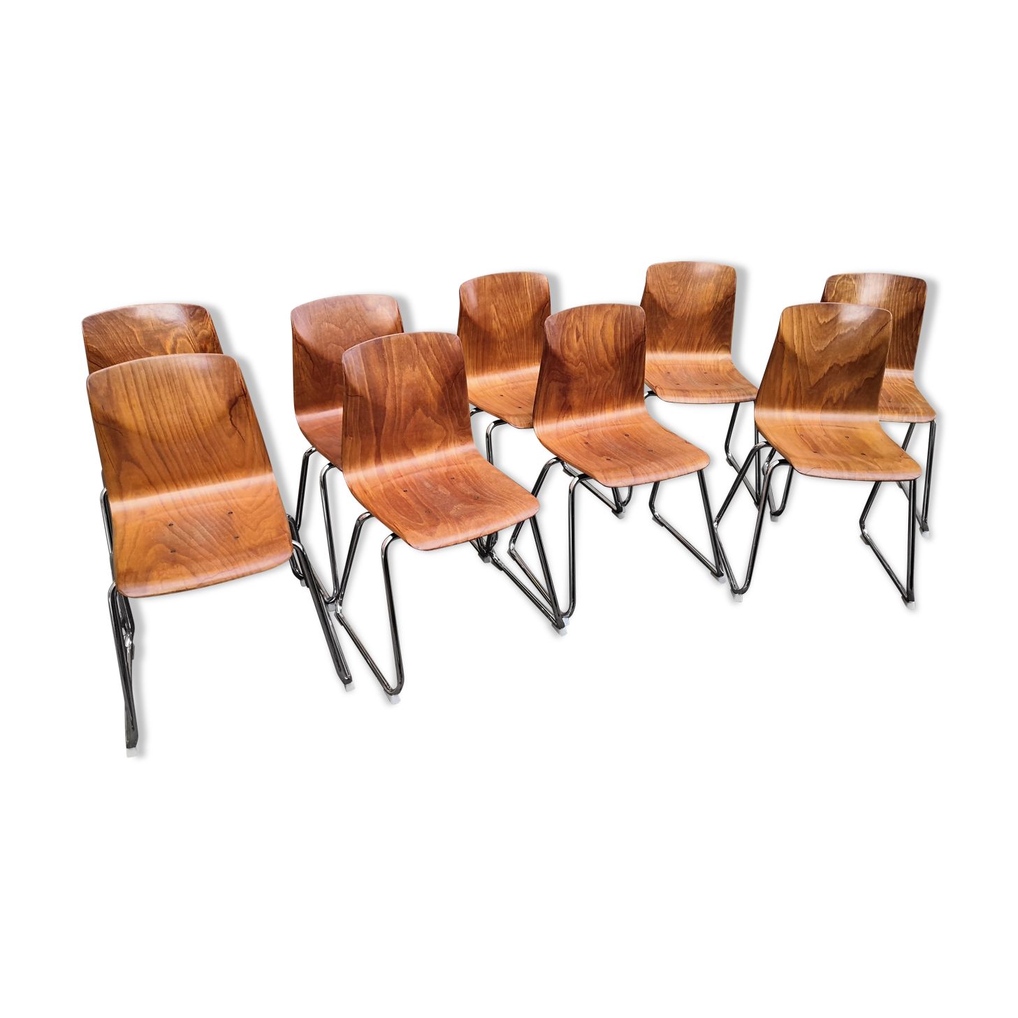 21 Pagholz Thur-Op-Seat chairs