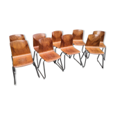 Lot de 21 chaises Pagholz Thur-Op-Seat