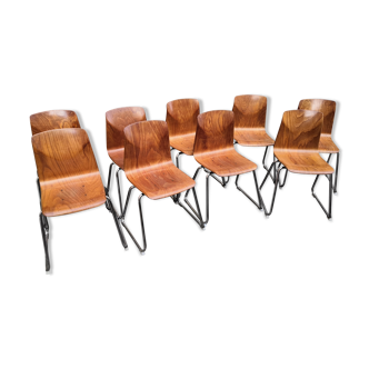 21 Pagholz Thur-Op-Seat chairs