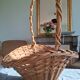 Willow flower basket