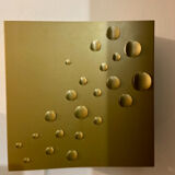 Pair of wall sconces, Evert Jelle Jelles for Raak, Paus base 1960.