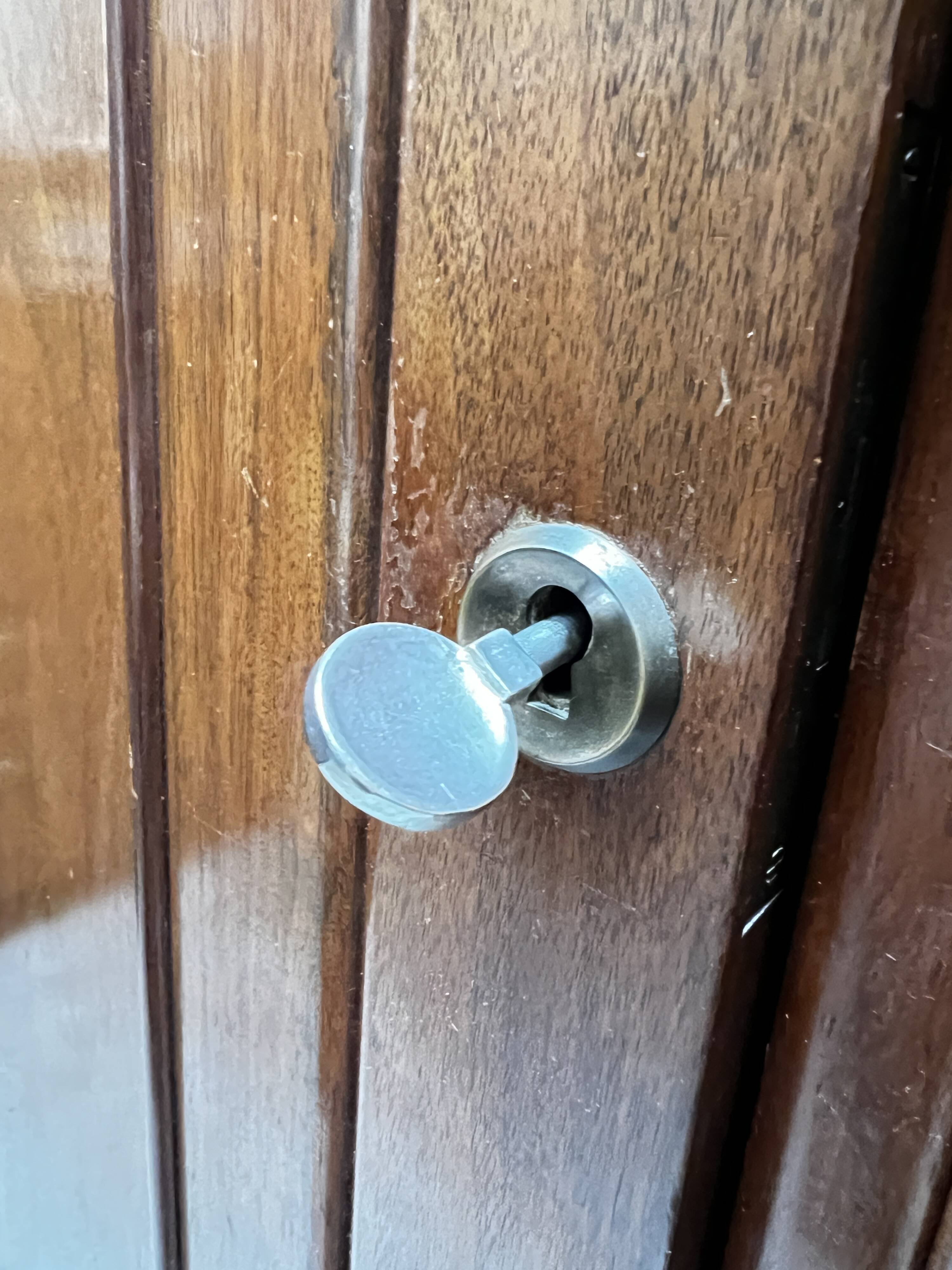 Asymmetrical Art Deco sideboard