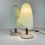 Arpasia table lamp by Jean-Marie Valery for Veart circa 1980