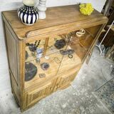 Art deco display cabinet