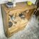 Art deco display cabinet