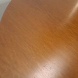 Ronde uitschuifbare eettafel Thonet