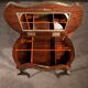 Small Living Room Table in Rosewood and Marquetry, Louis XV style, Napoleon III – Middle XI period