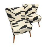 Pair of cocktail chairs