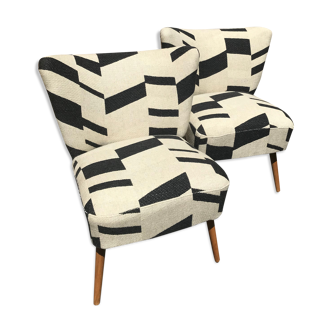 Pair of cocktail chairs