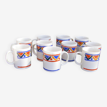 Mug Mobil Vintage X 10