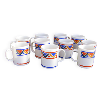 Mug Mobil Vintage X 10