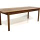 Table basse par Tove & Edvard Kindt-Larsen, Seffle Möbelfabrik, Suède, 1960