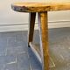 Old raw wood bench 200 cm