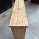 Workshop furniture in beech from the early 20th century.