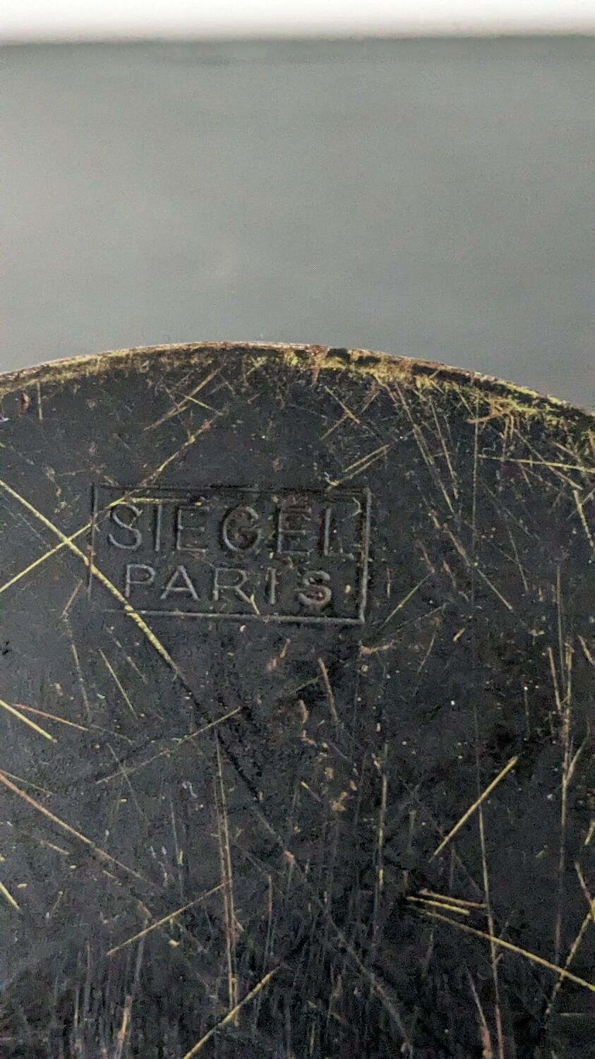 Pen holder 40s 50s modernist design stegel paris